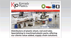 Desktop Screenshot of konradyplastics.com