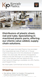 Mobile Screenshot of konradyplastics.com
