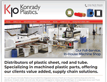 Tablet Screenshot of konradyplastics.com